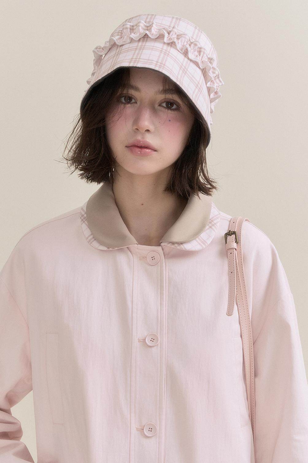 Soft Pink Trench Jacket - My Store
