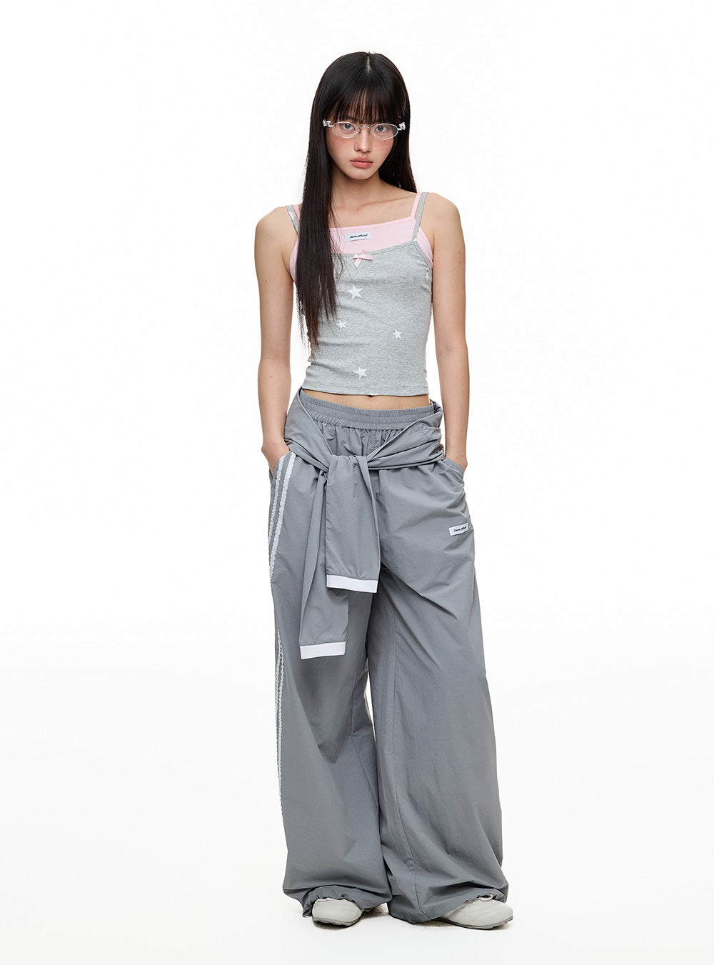 Sweet Star Double Strap Top