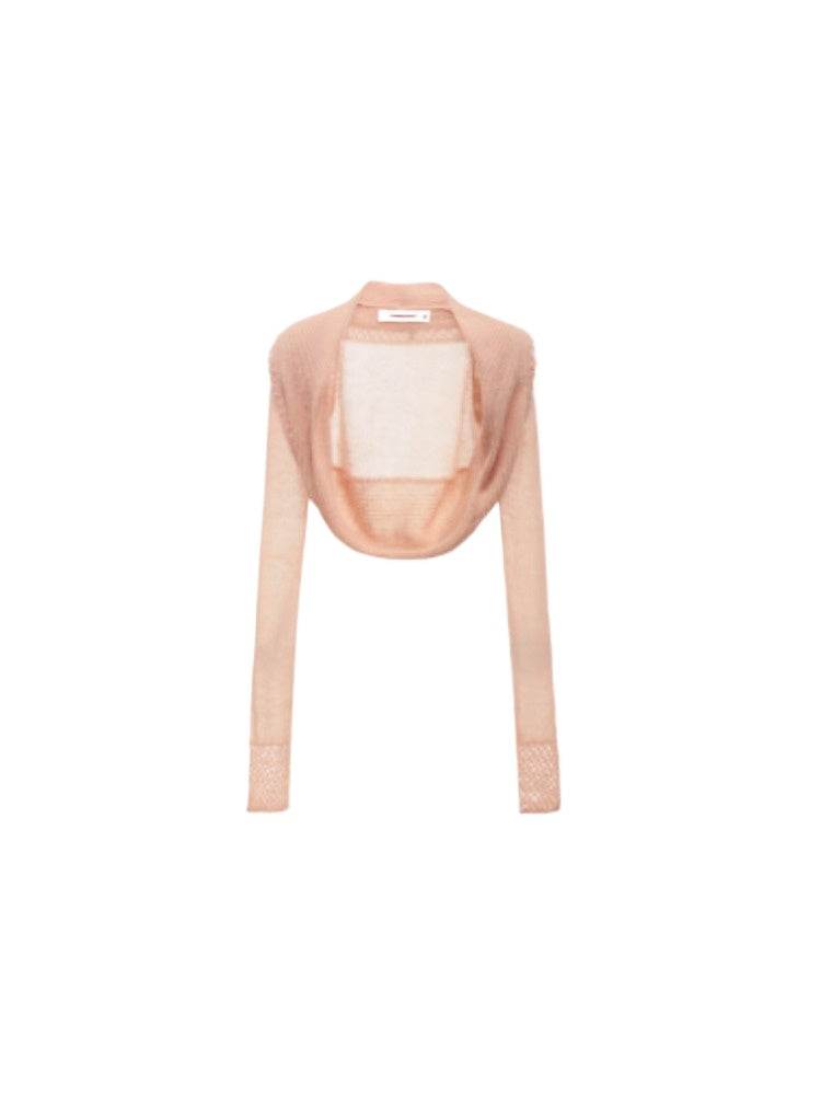 Crochet Knit Cardigan - My Store