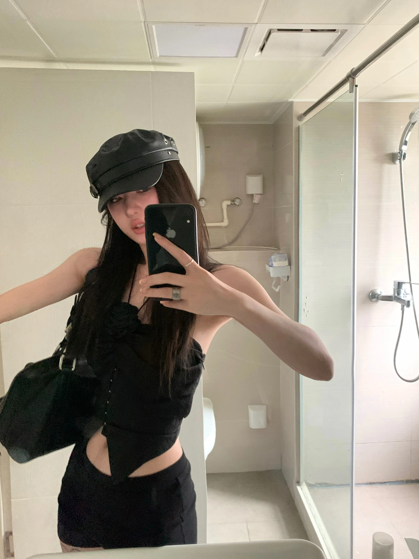 Black Rose Top