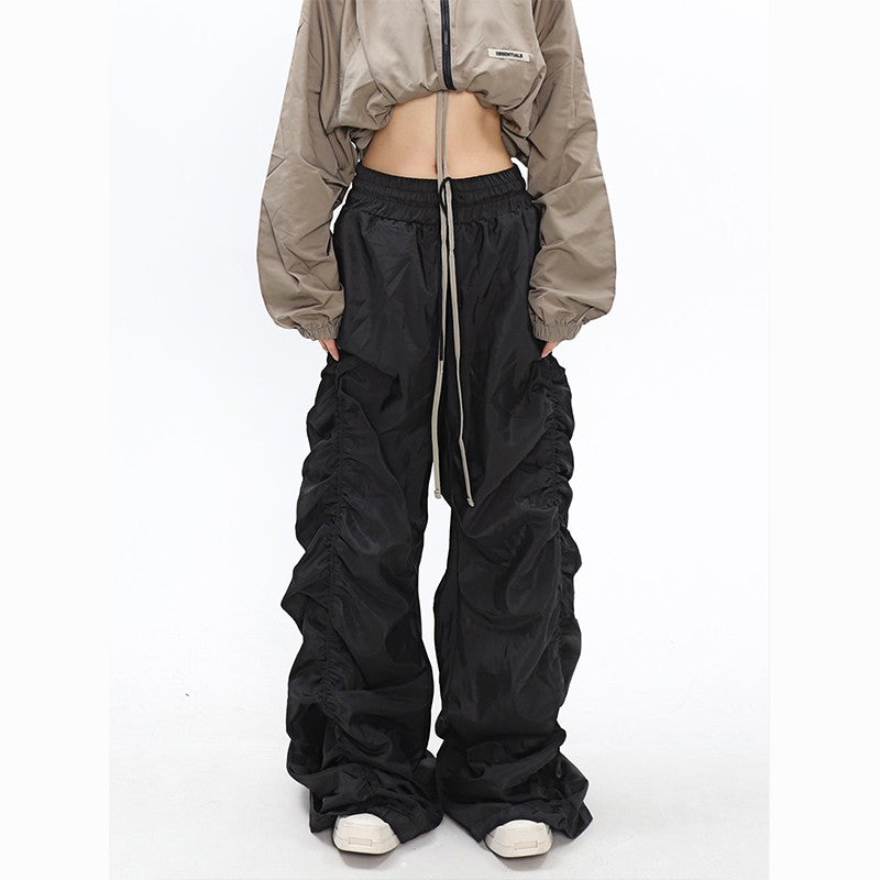 Oversized Ruched Pants