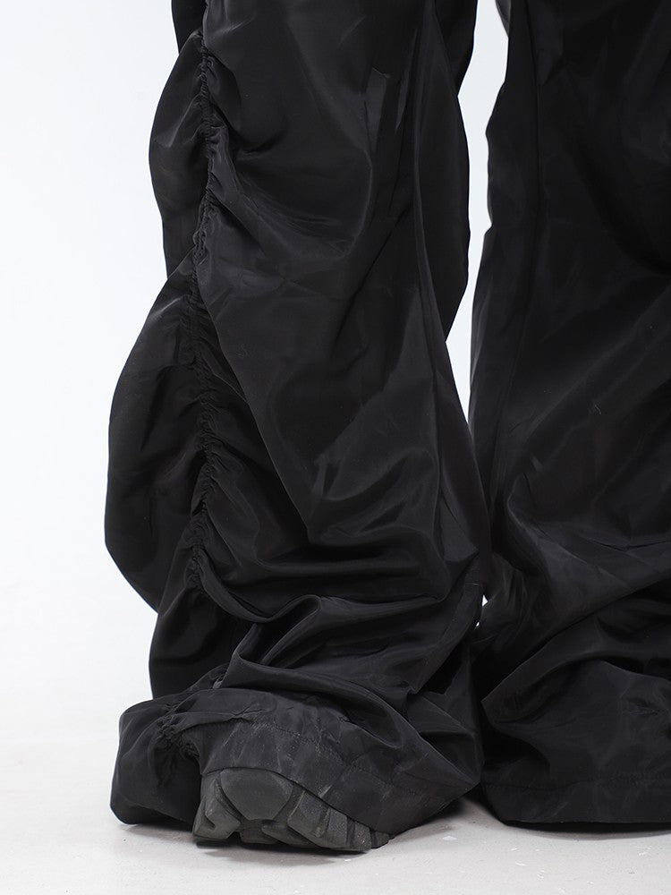 Oversized Ruched Pants
