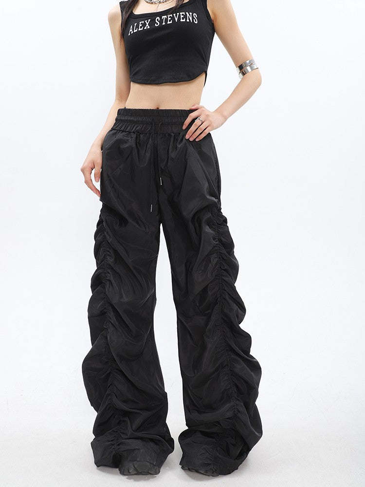 Oversized Ruched Pants