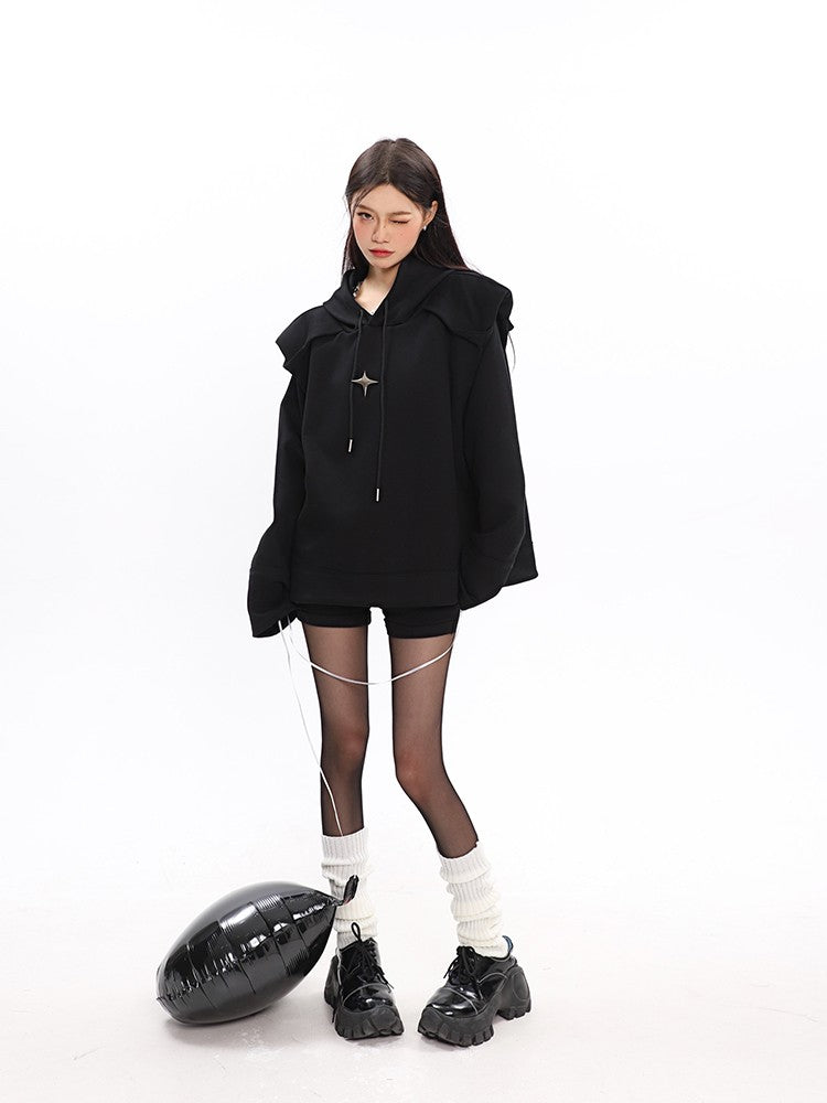 klia Star Hooded Sweater