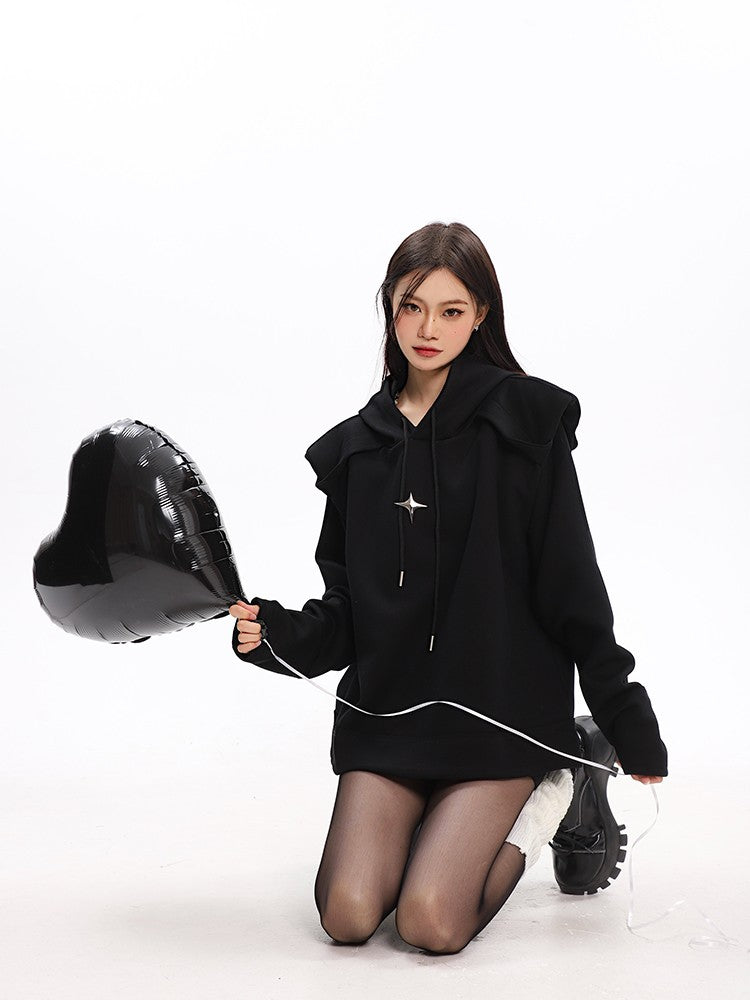 klia Star Hooded Sweater