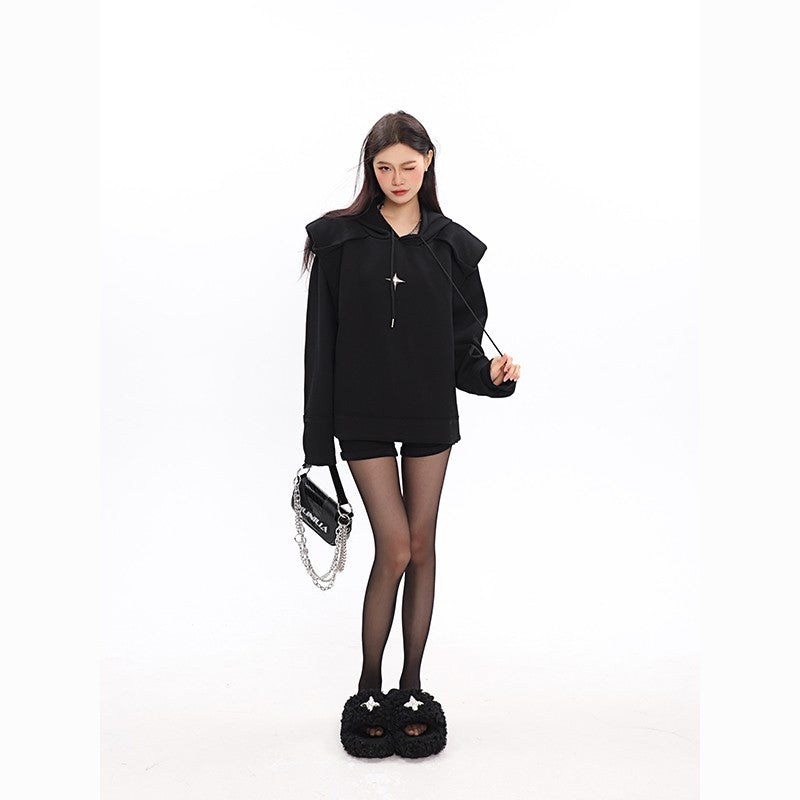 klia Star Hooded Sweater