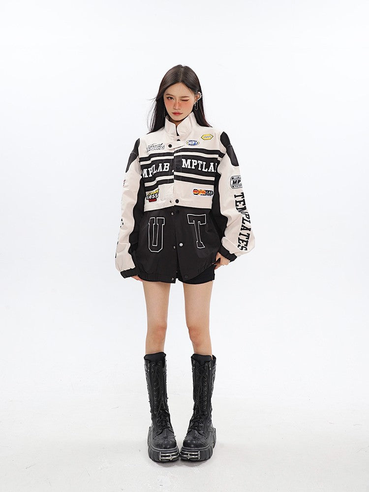 klia Detachable Racing Jacket