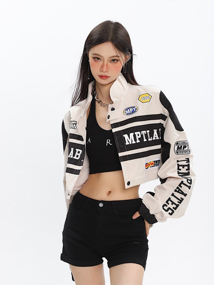 klia Detachable Racing Jacket