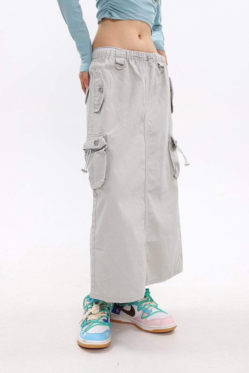 klia Retro Straight Bella Mid Length Skirt