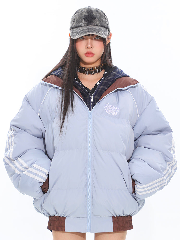 Oversized Sport Puffer Jacket