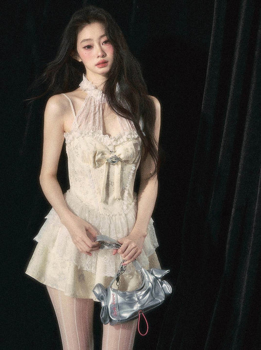 French Lace Dress - My Store