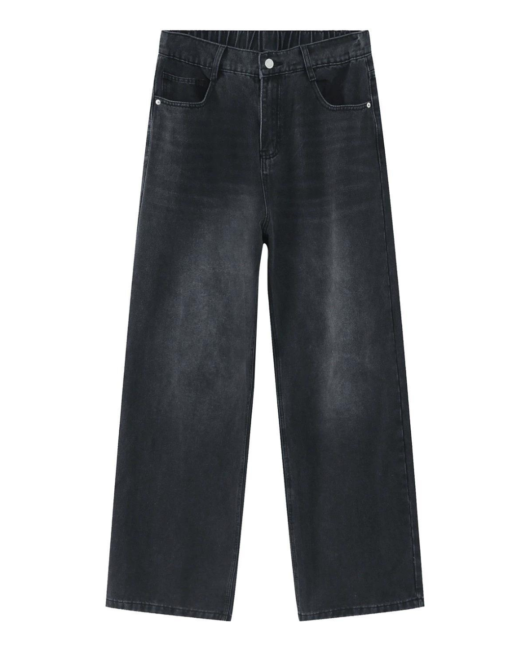 Vintage Loose Denim Pants