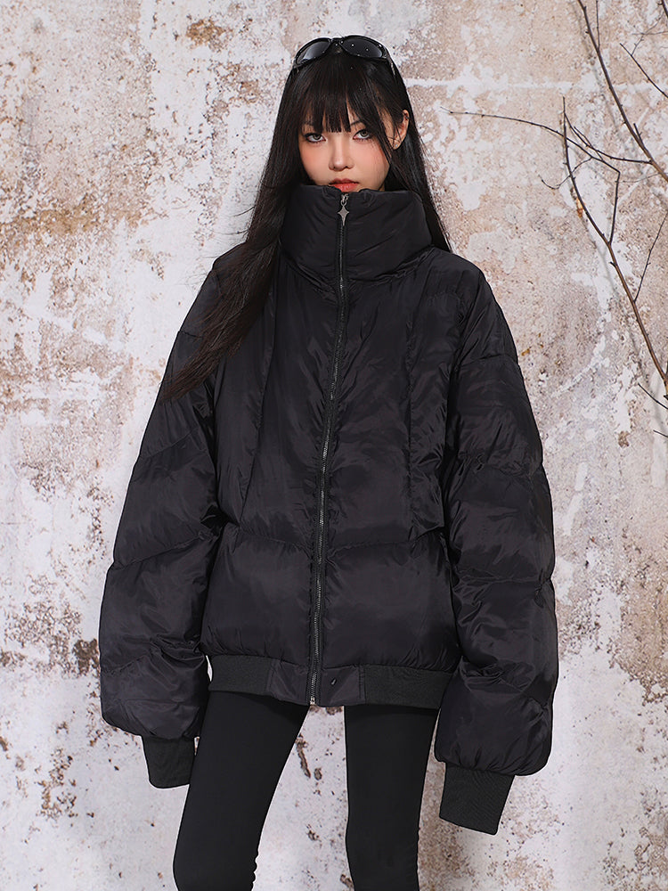 Black Zippered Jacket