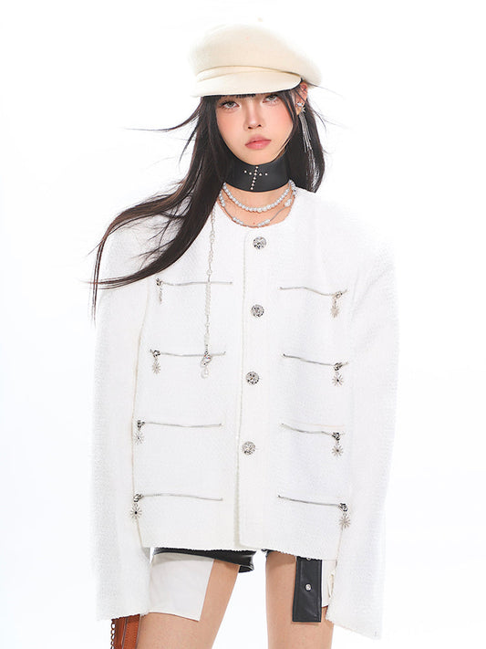 フレンチスタイルのジャケット