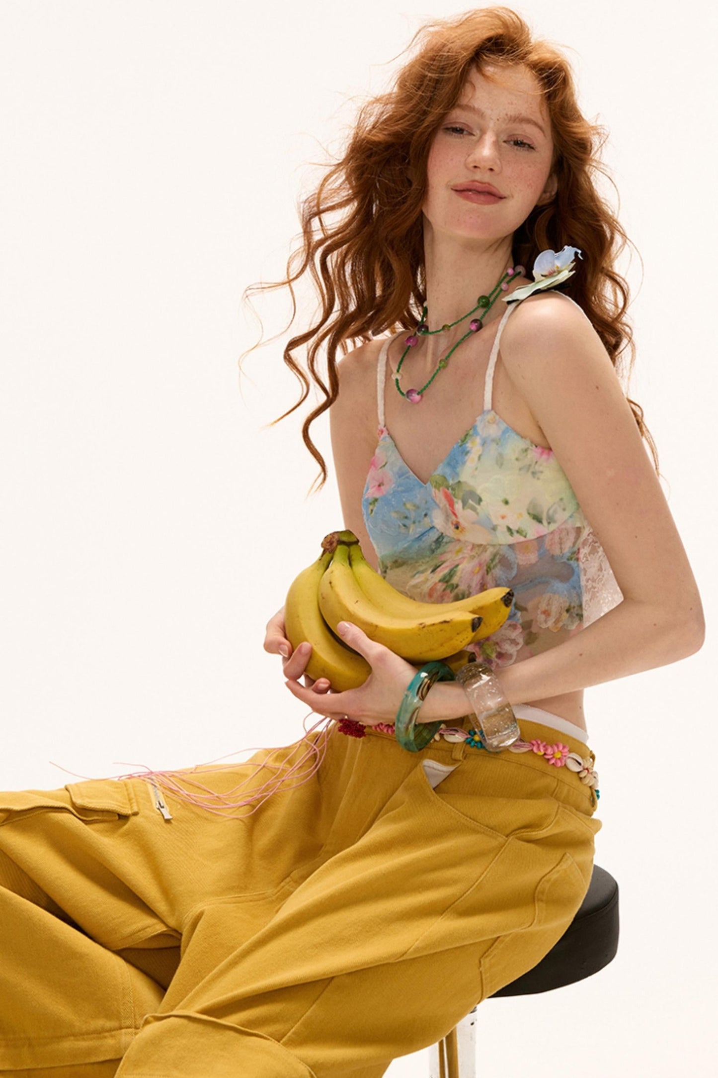 Floral Lace Camisole Top