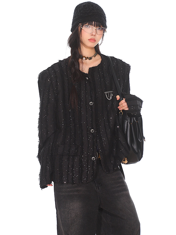 Retro Niche Design Jacket