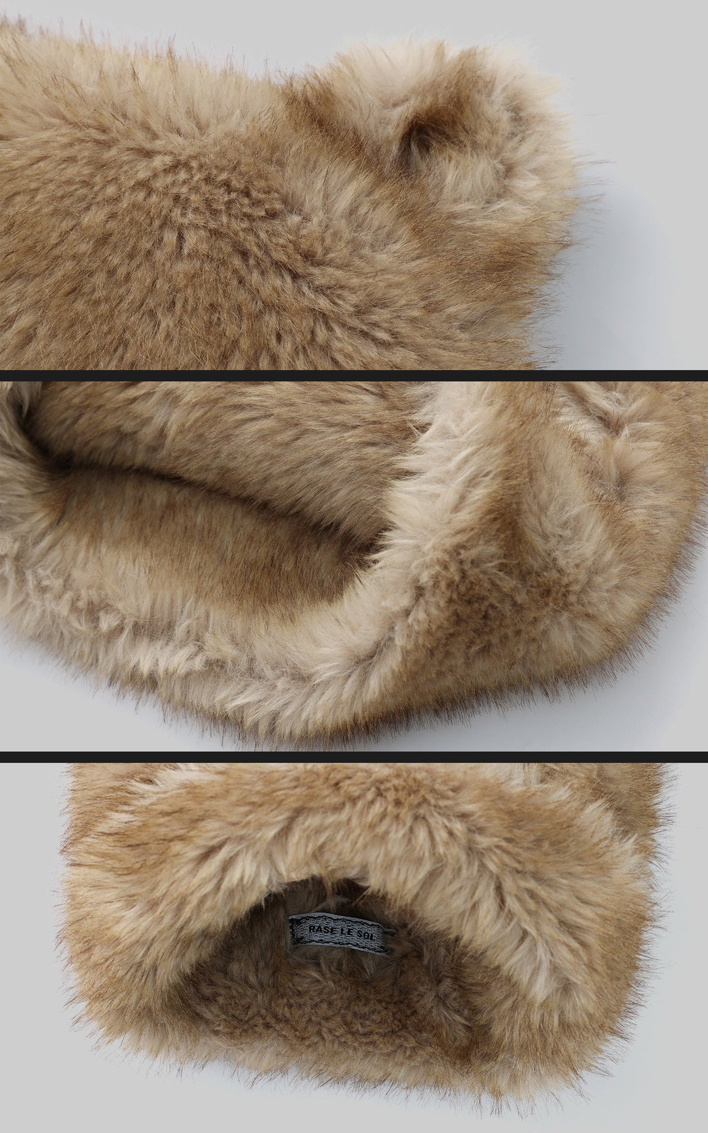 Faux Fur Fuzzy Hat