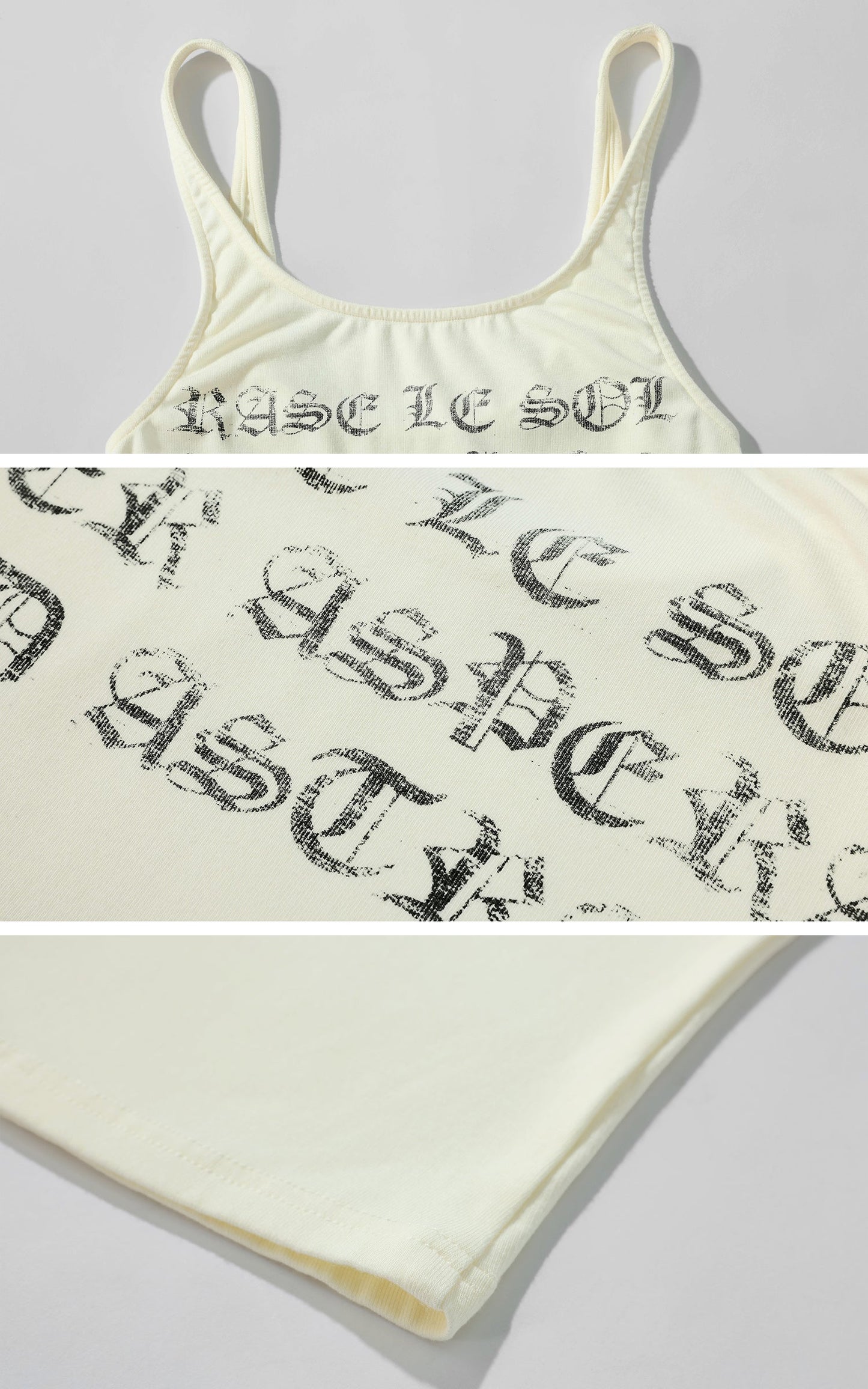 Graphic Print Tank Top