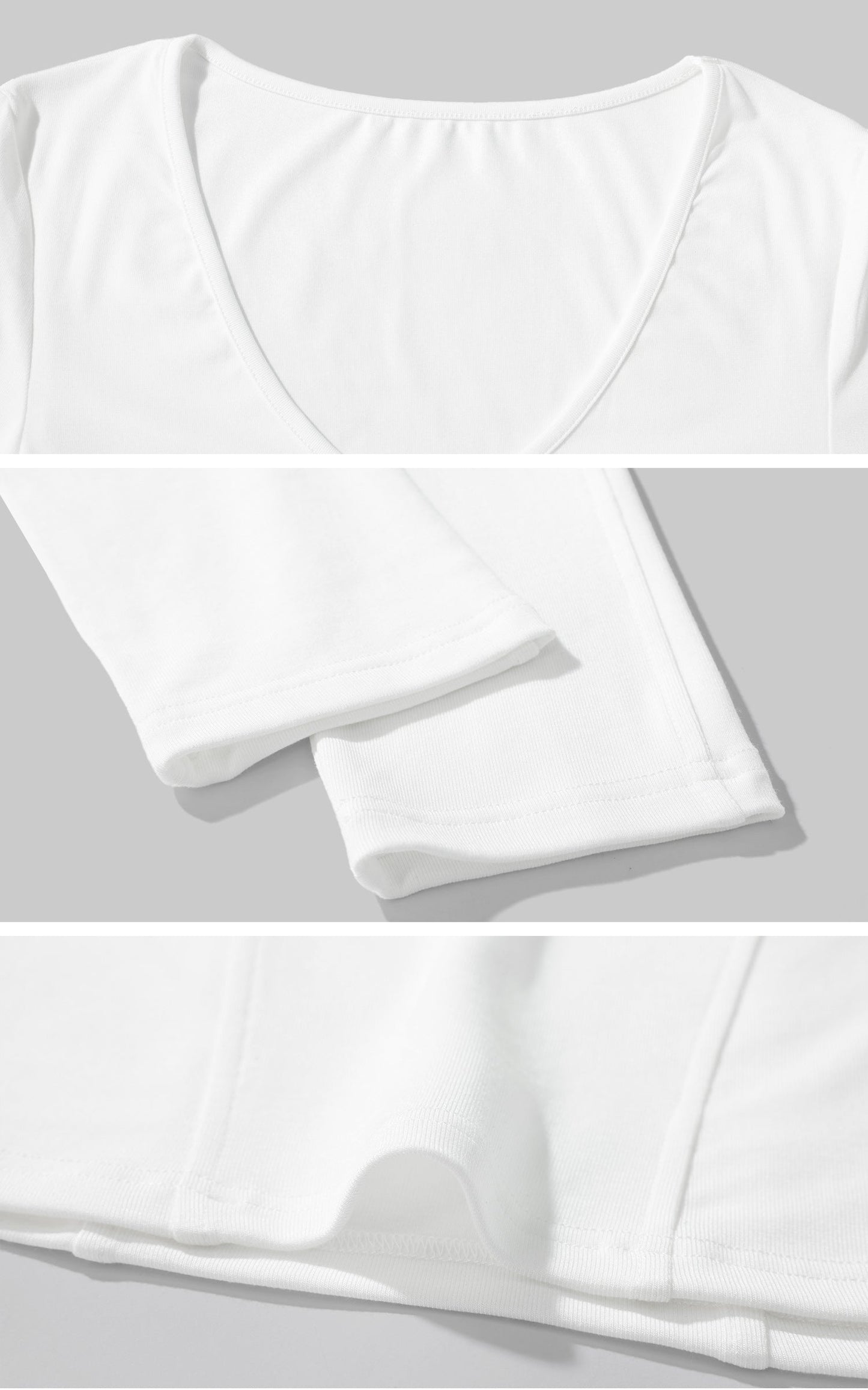 Sculpted Stretch Jersey Tee