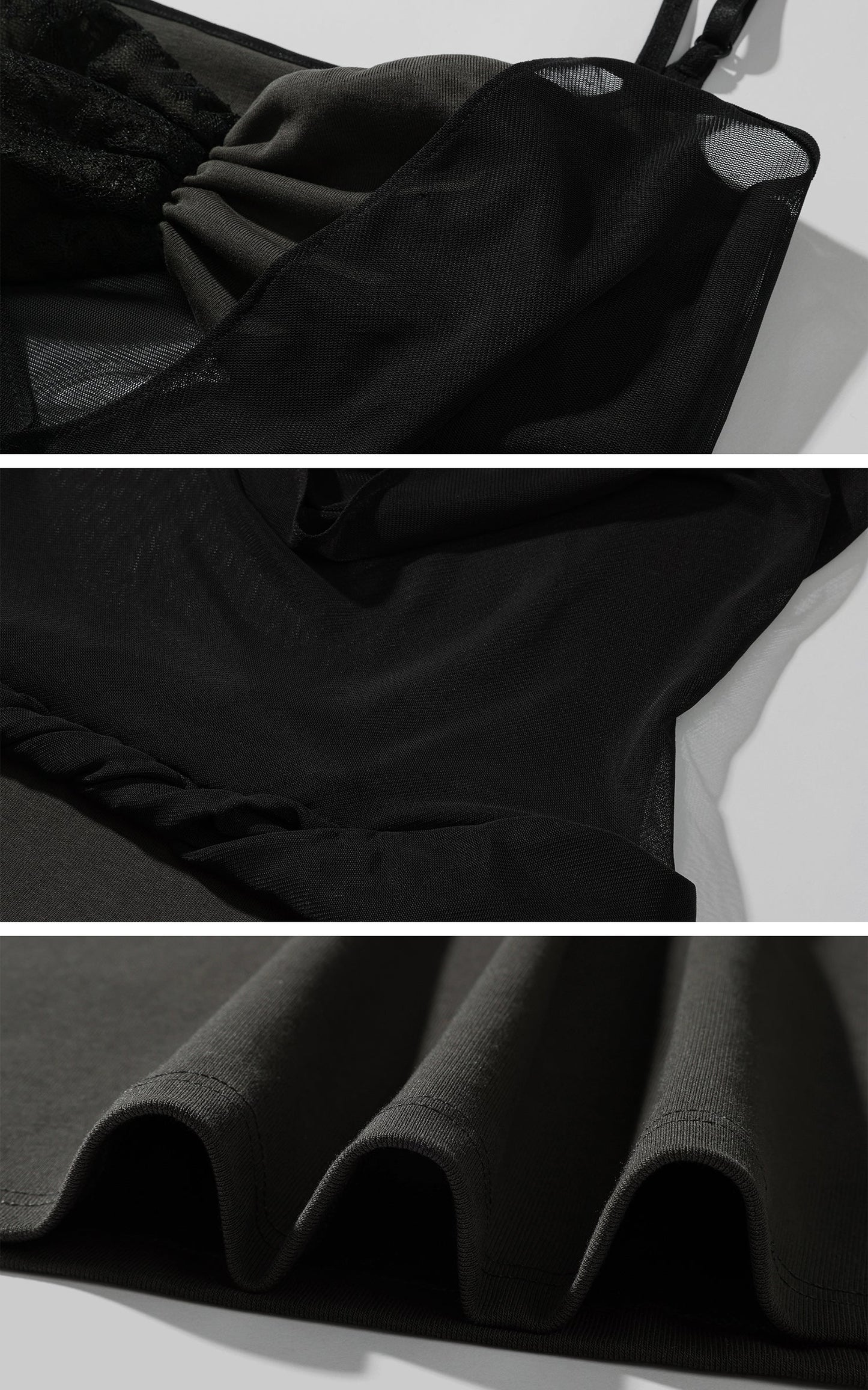 Sheer Panel Spliced Corset Maxi Dress