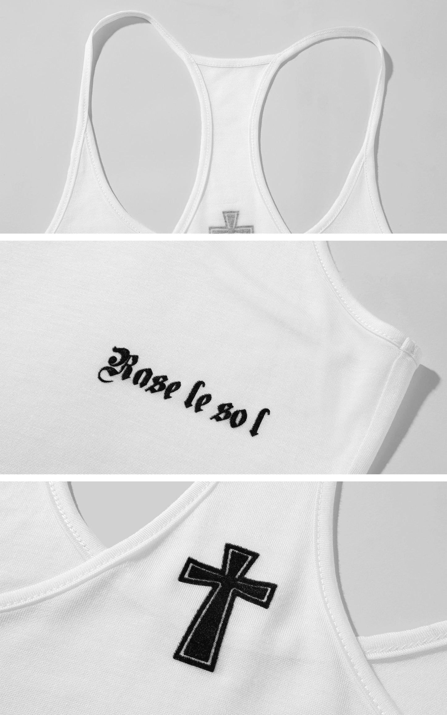 Fitted Jersey Racerback Tank