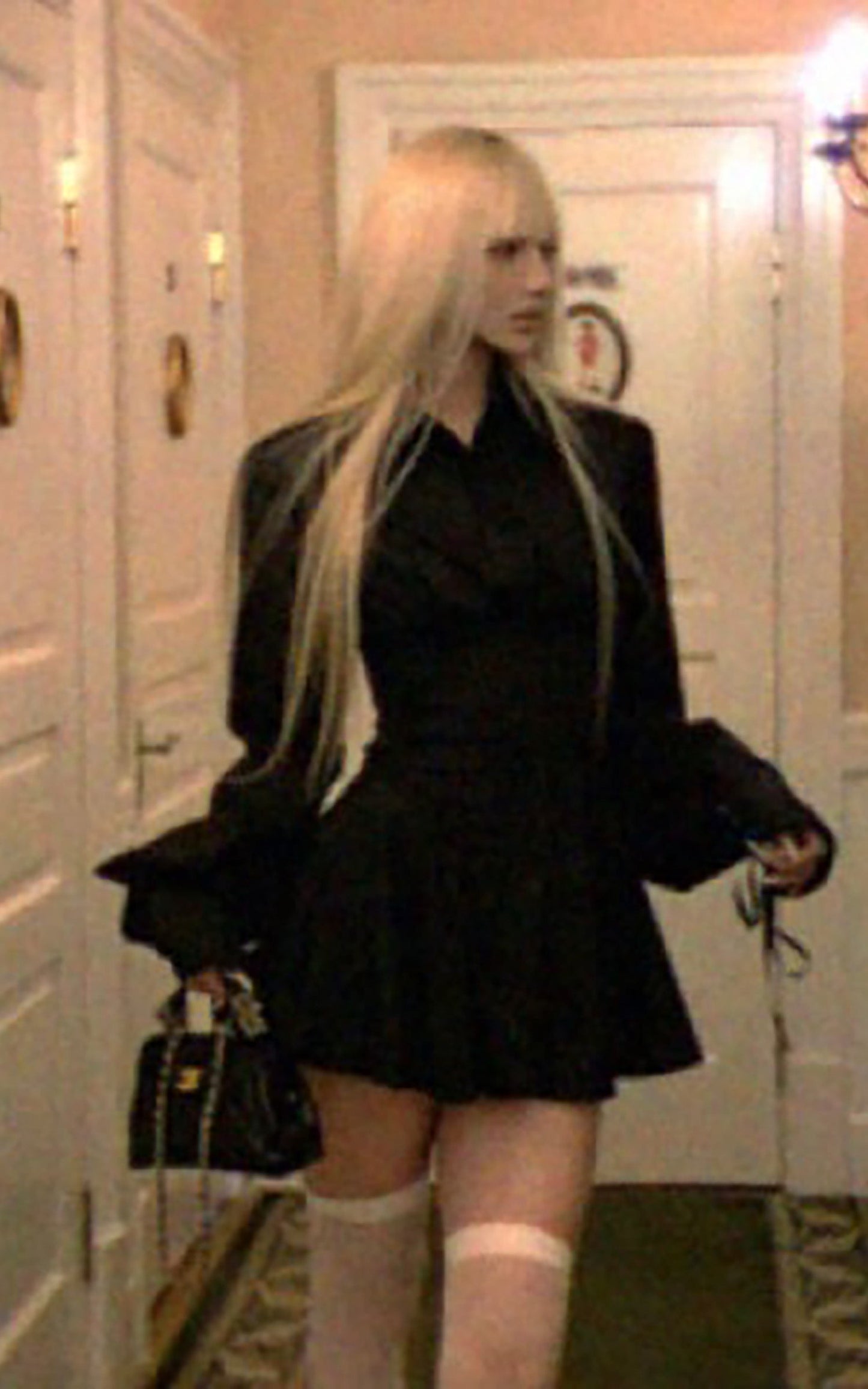 Black Shirt Dress