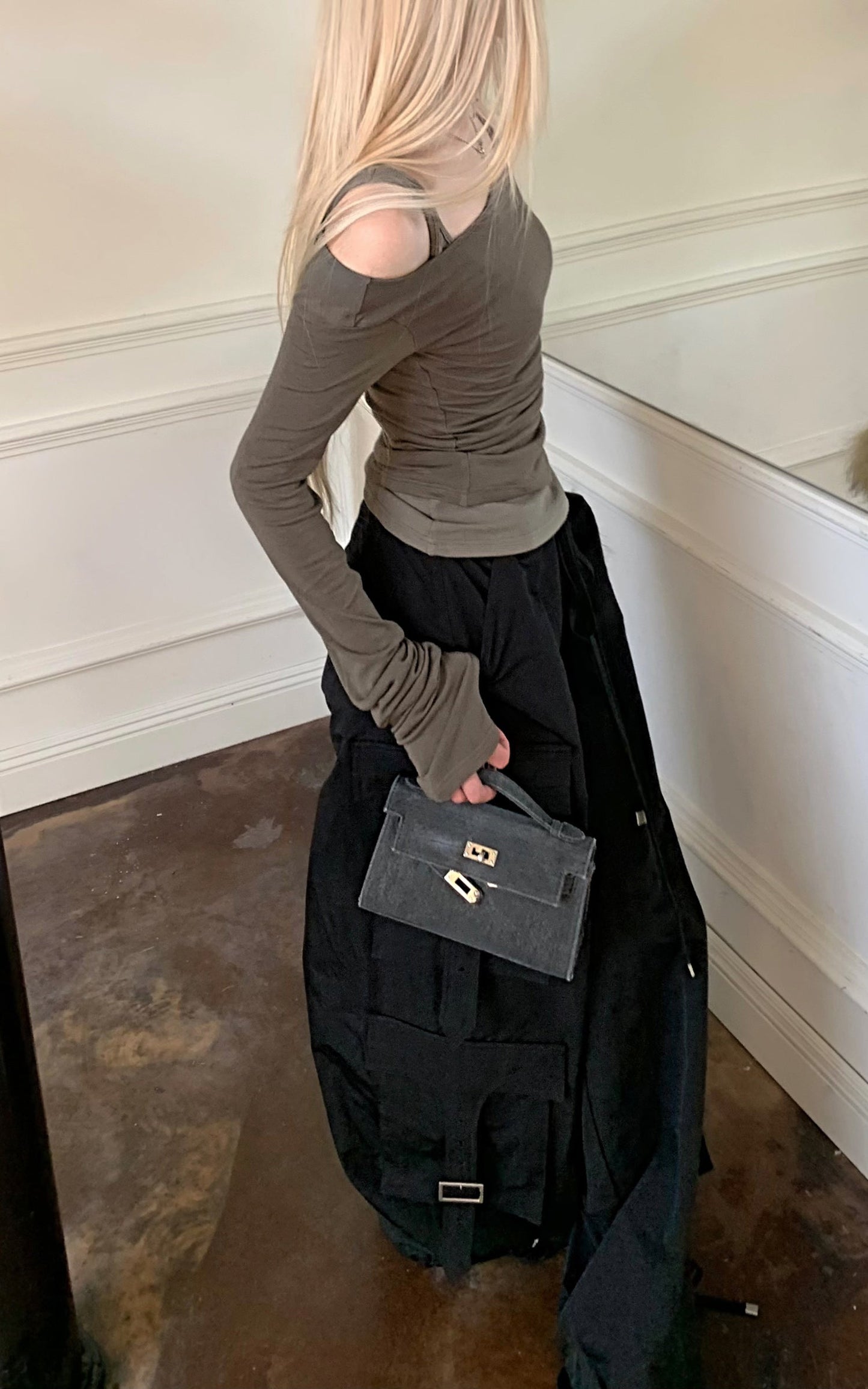 Off-Shoulder Two-Piece Top