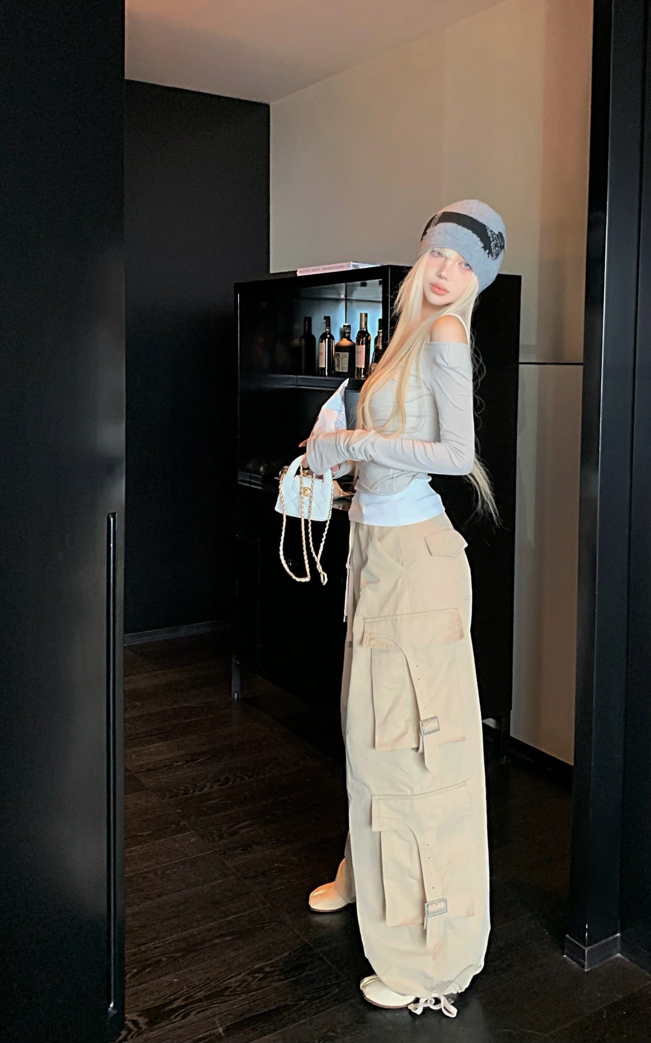 Off-Shoulder Two-Piece Top