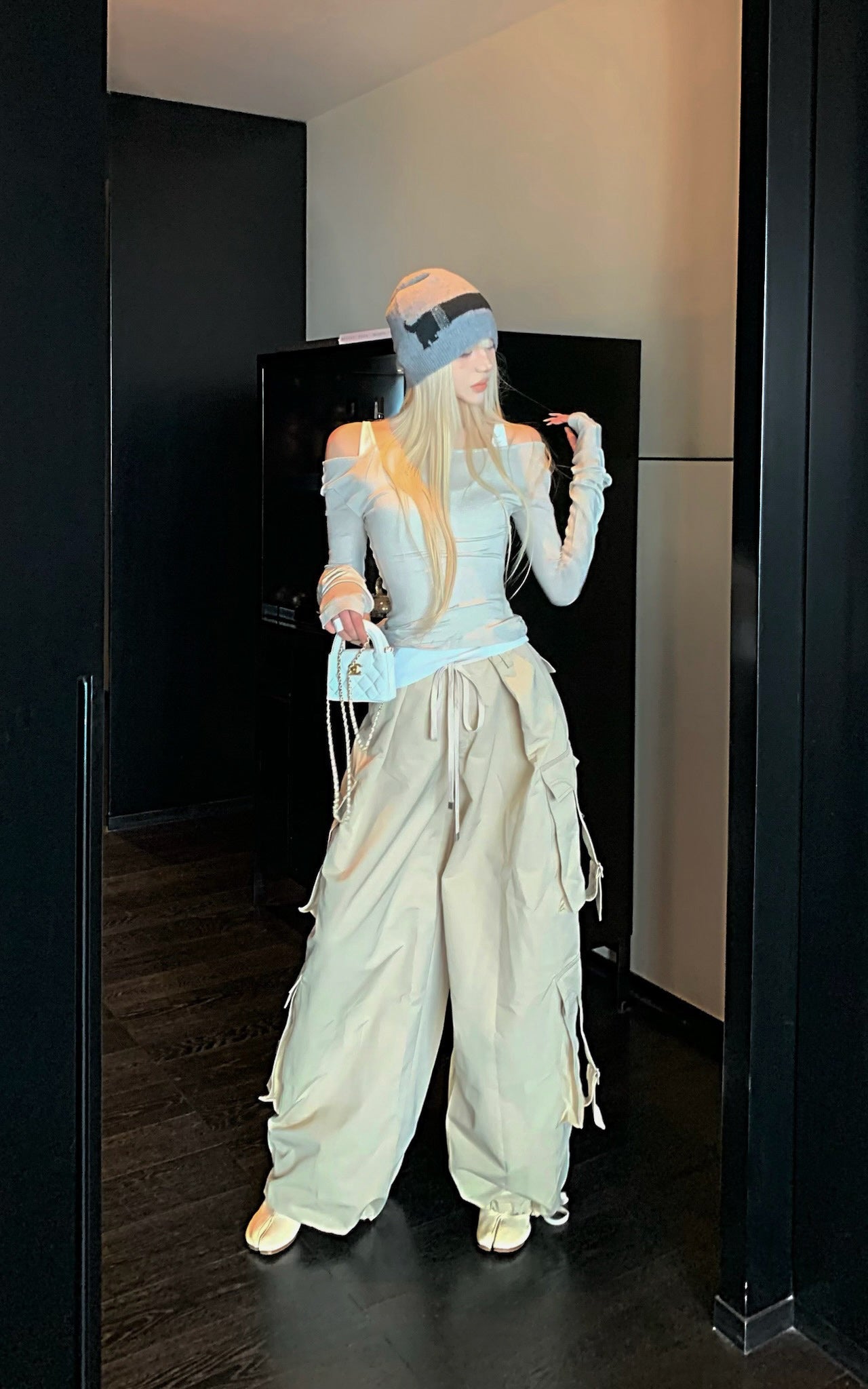 Off-Shoulder Two-Piece Top