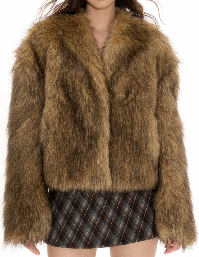Fox Fur Jacket
