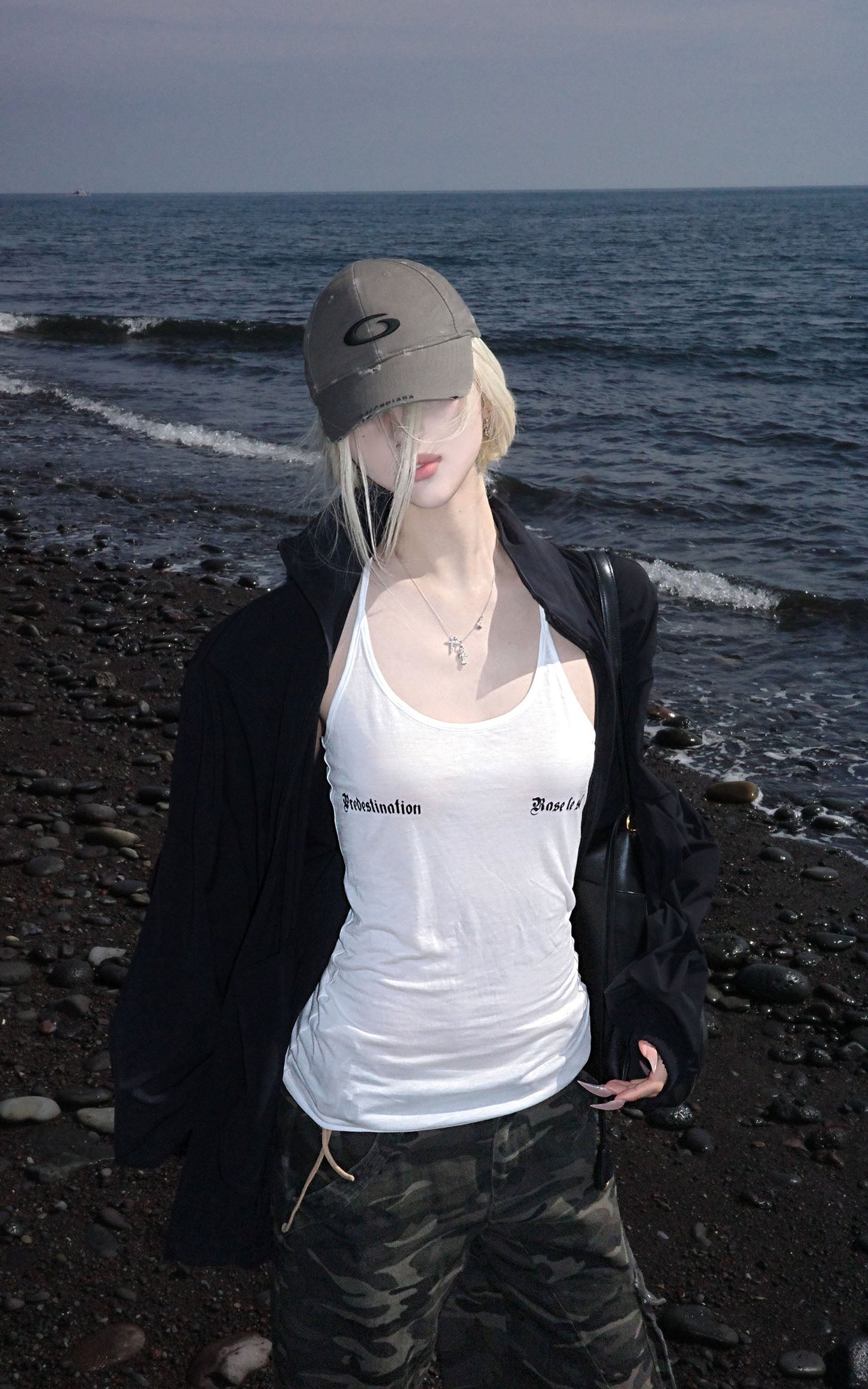 Fitted Jersey Racerback Tank