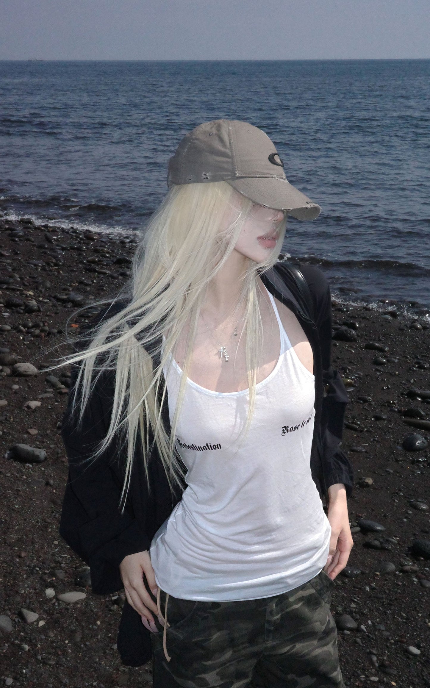 Fitted Jersey Racerback Tank