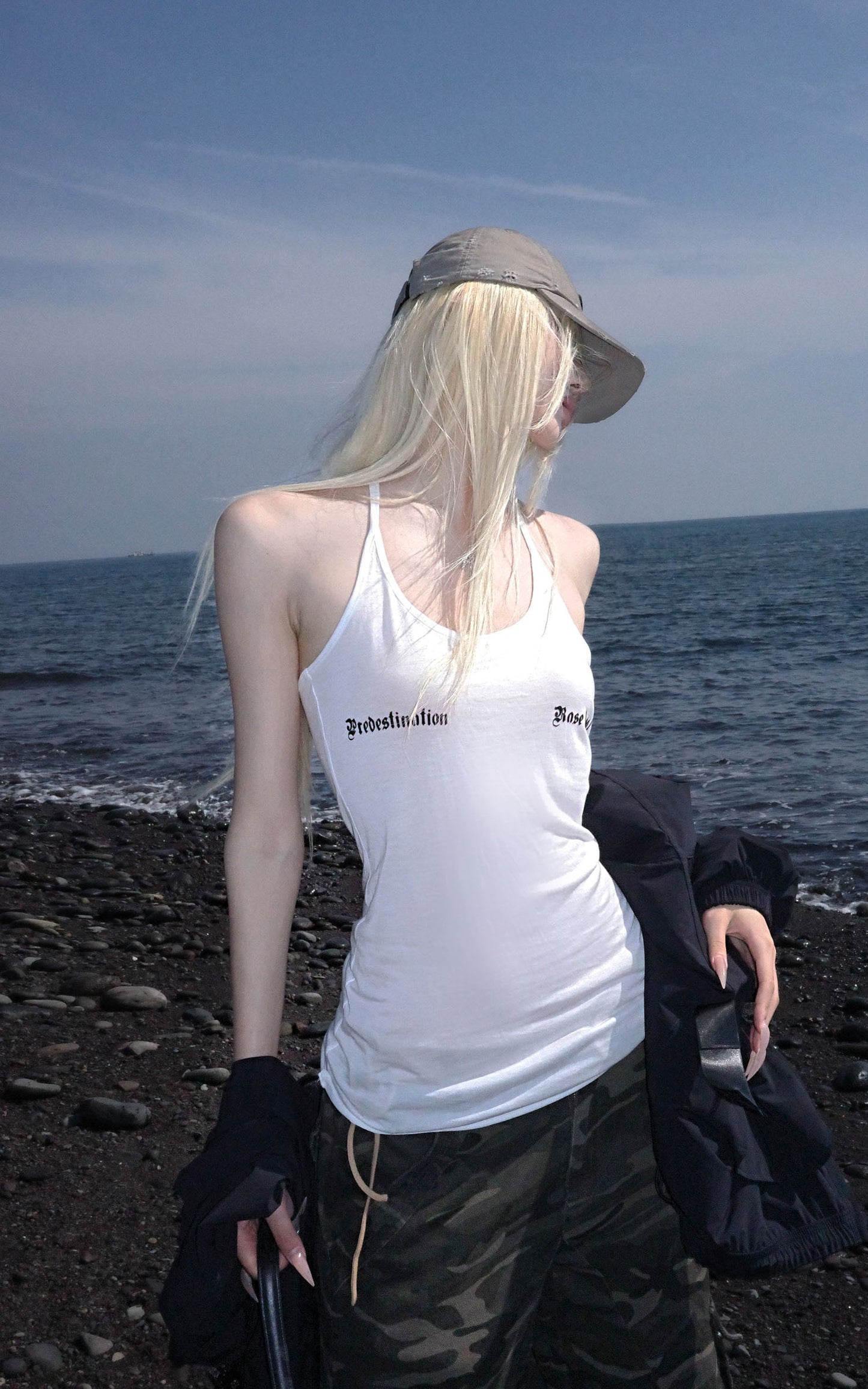 Fitted Jersey Racerback Tank