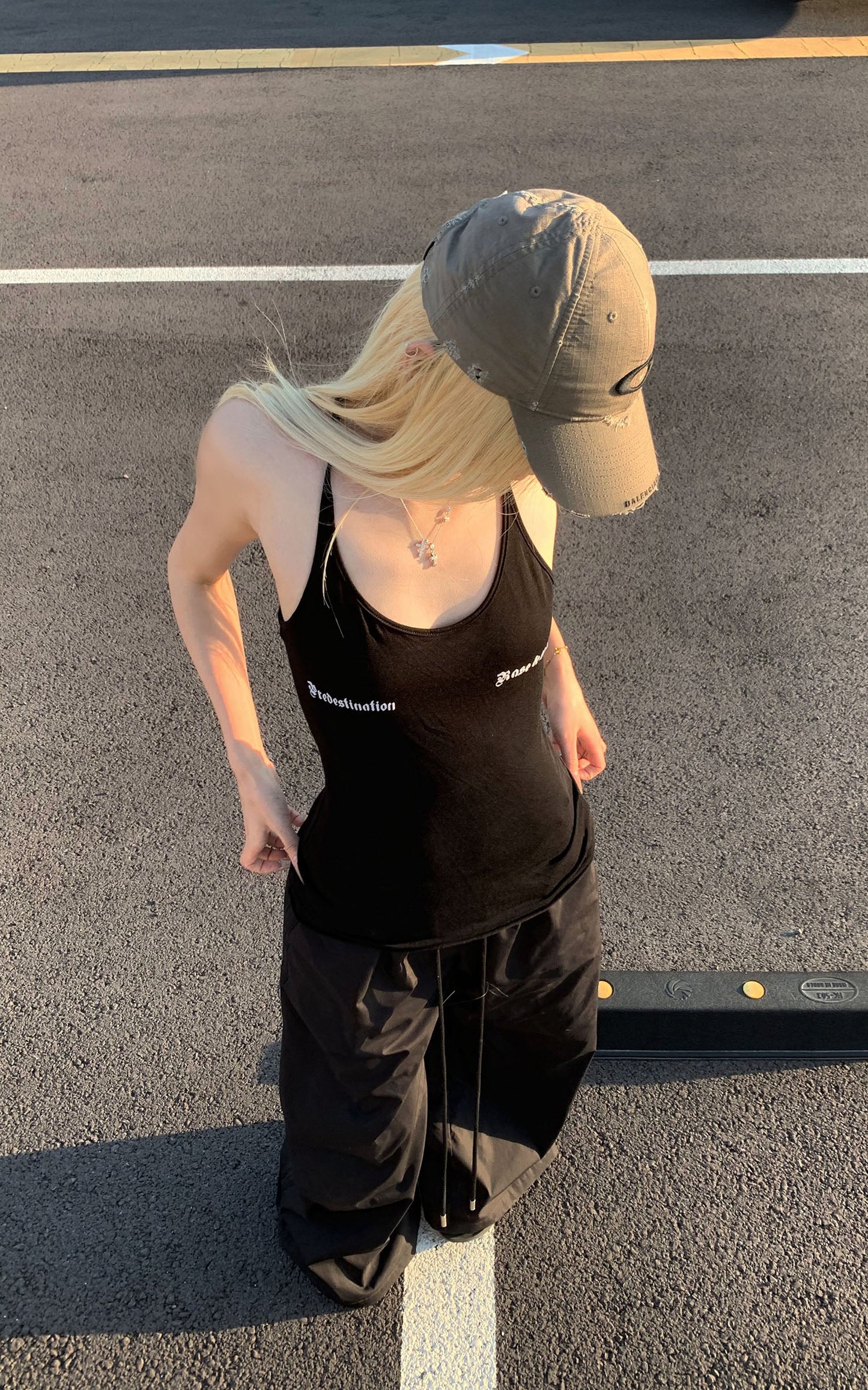 Fitted Jersey Racerback Tank