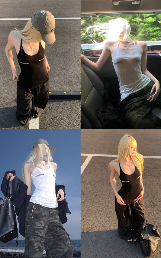 Fitted Jersey Racerback Tank