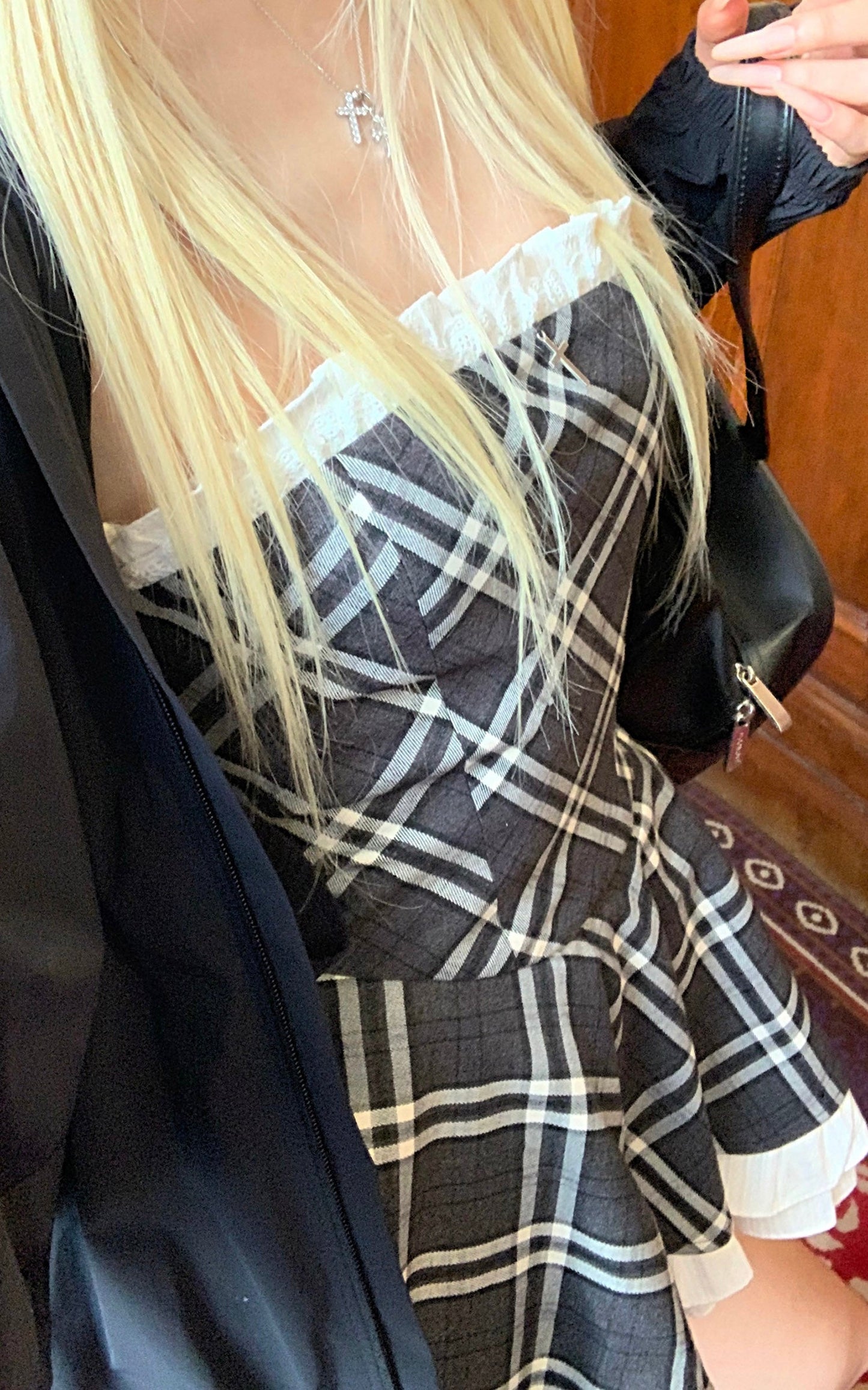 Strapless Sculpted Dress