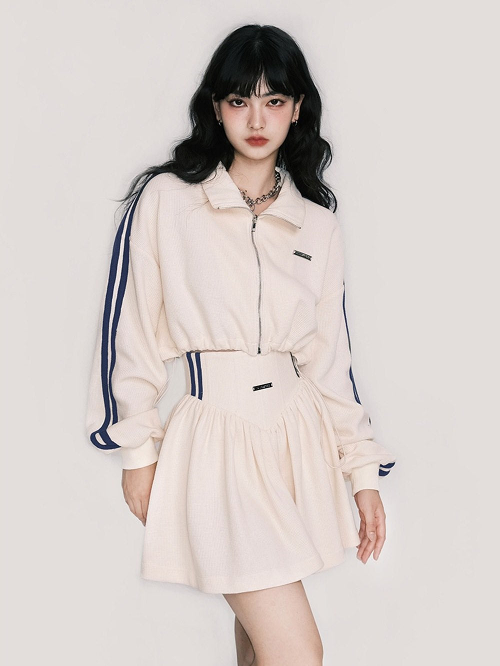 Sport Jacket & Skirt Set