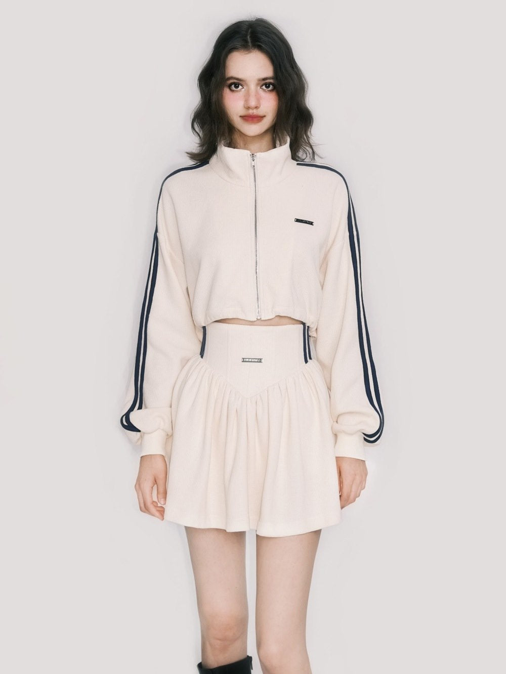 Sport Jacket & Skirt Set