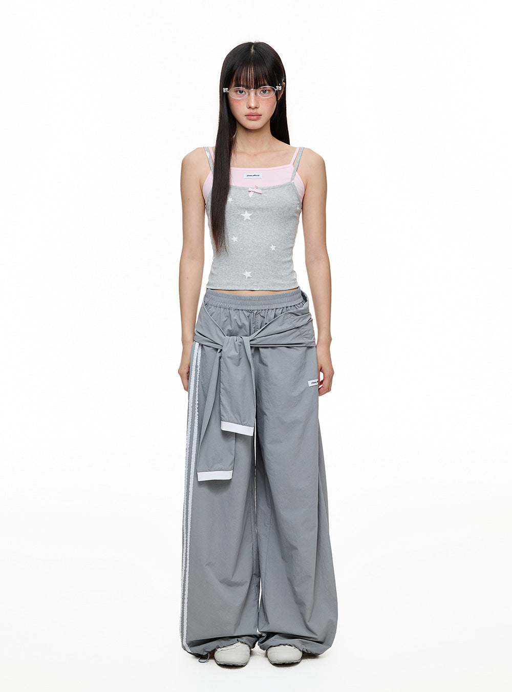 Sweet Star Double Strap Top