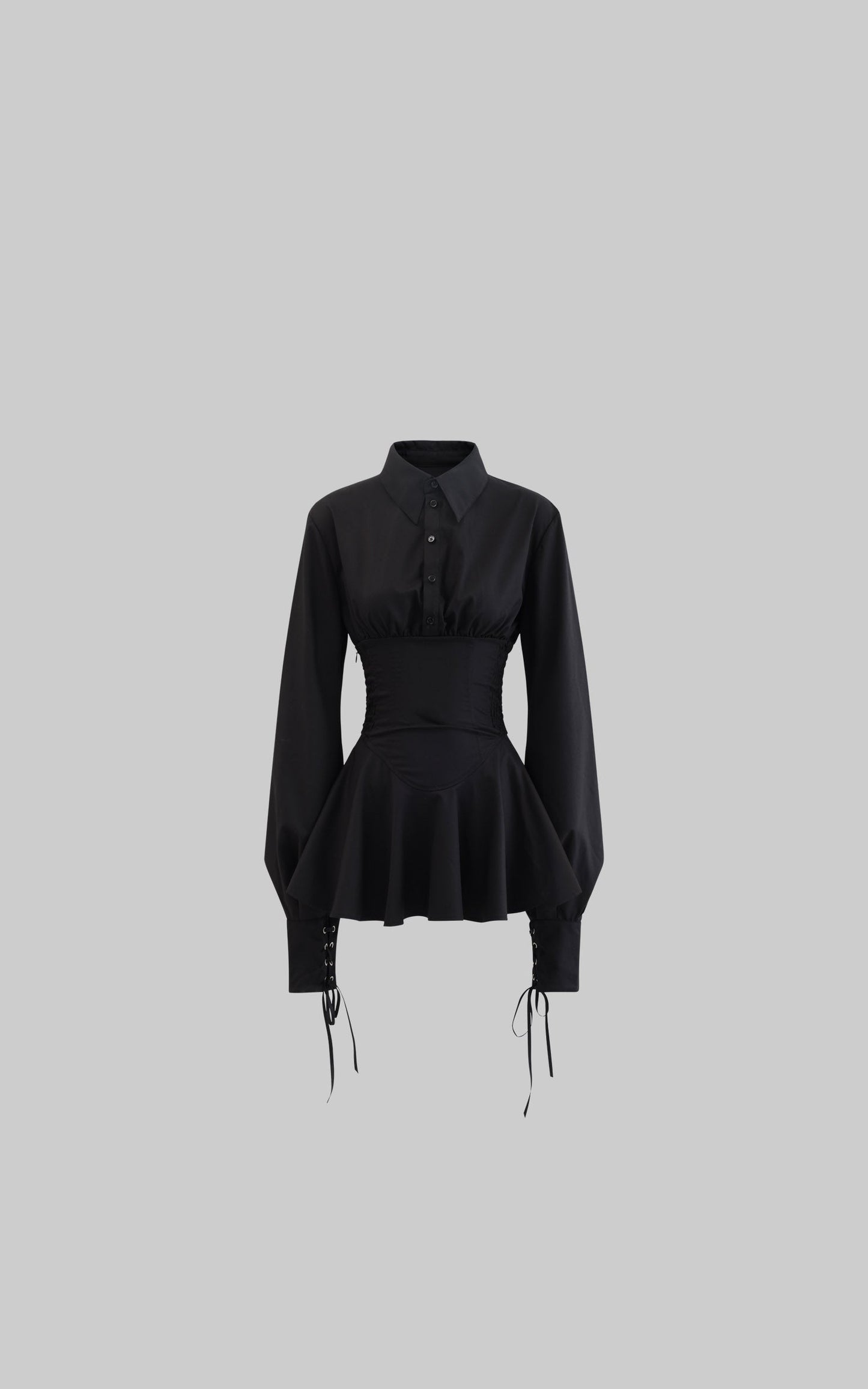 Black Shirt Dress