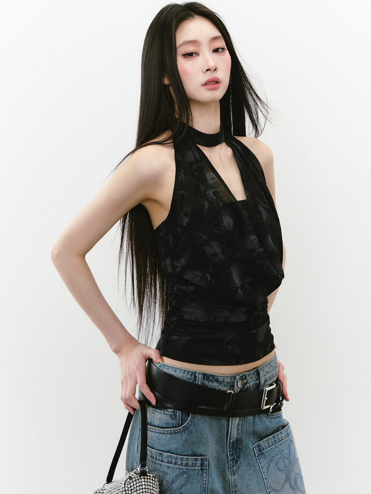 Chain Choker Top