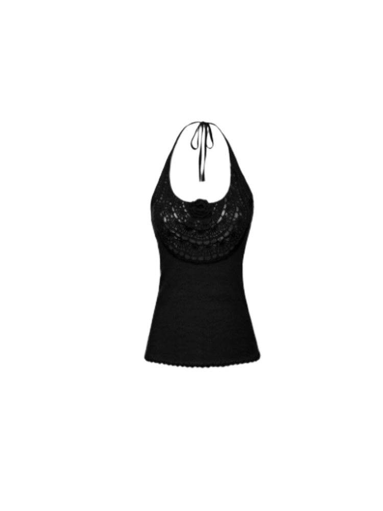 Crochet Knit Cardigan - My Store