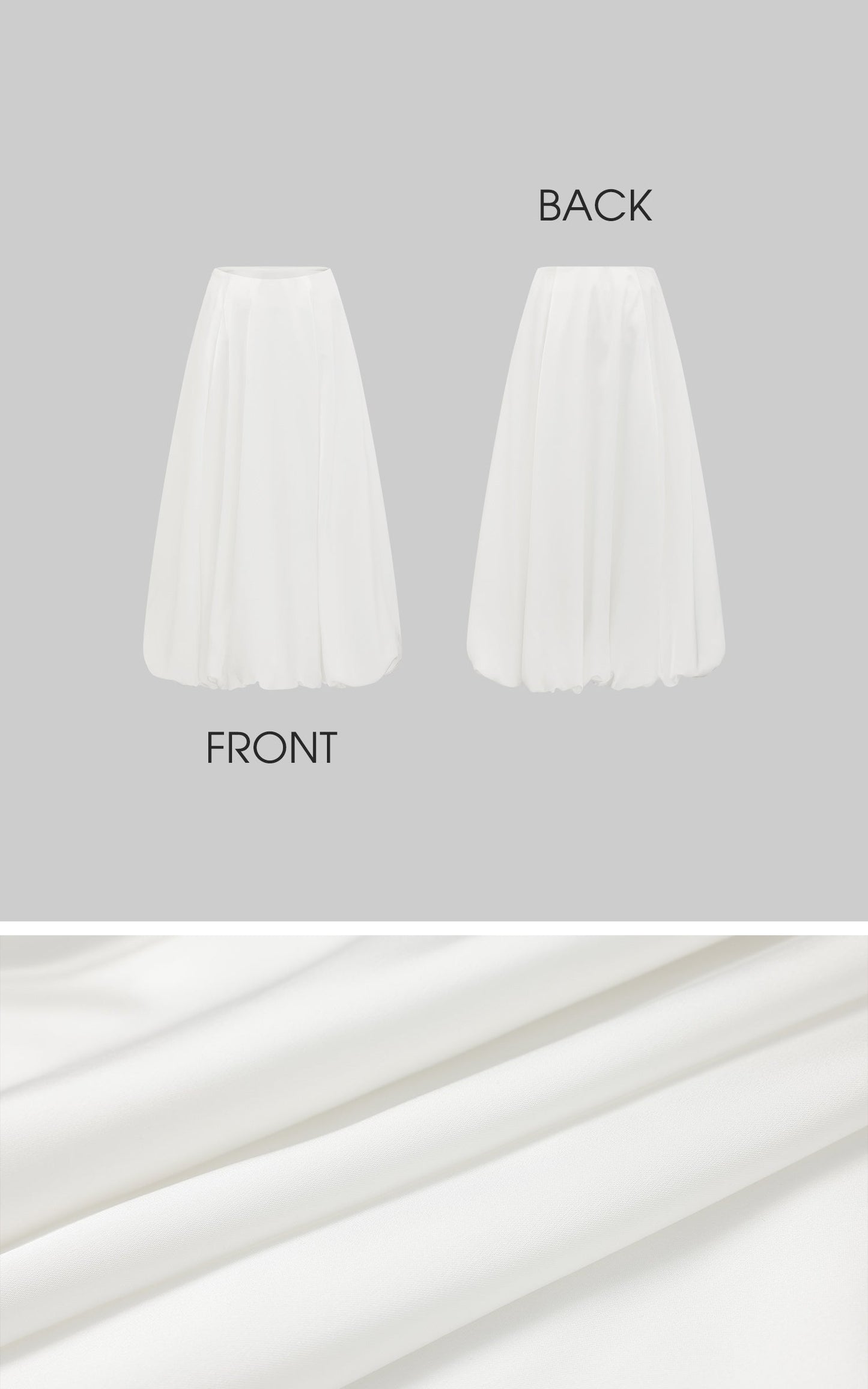 Draped Long-Sleeve Fitted T-Shirt