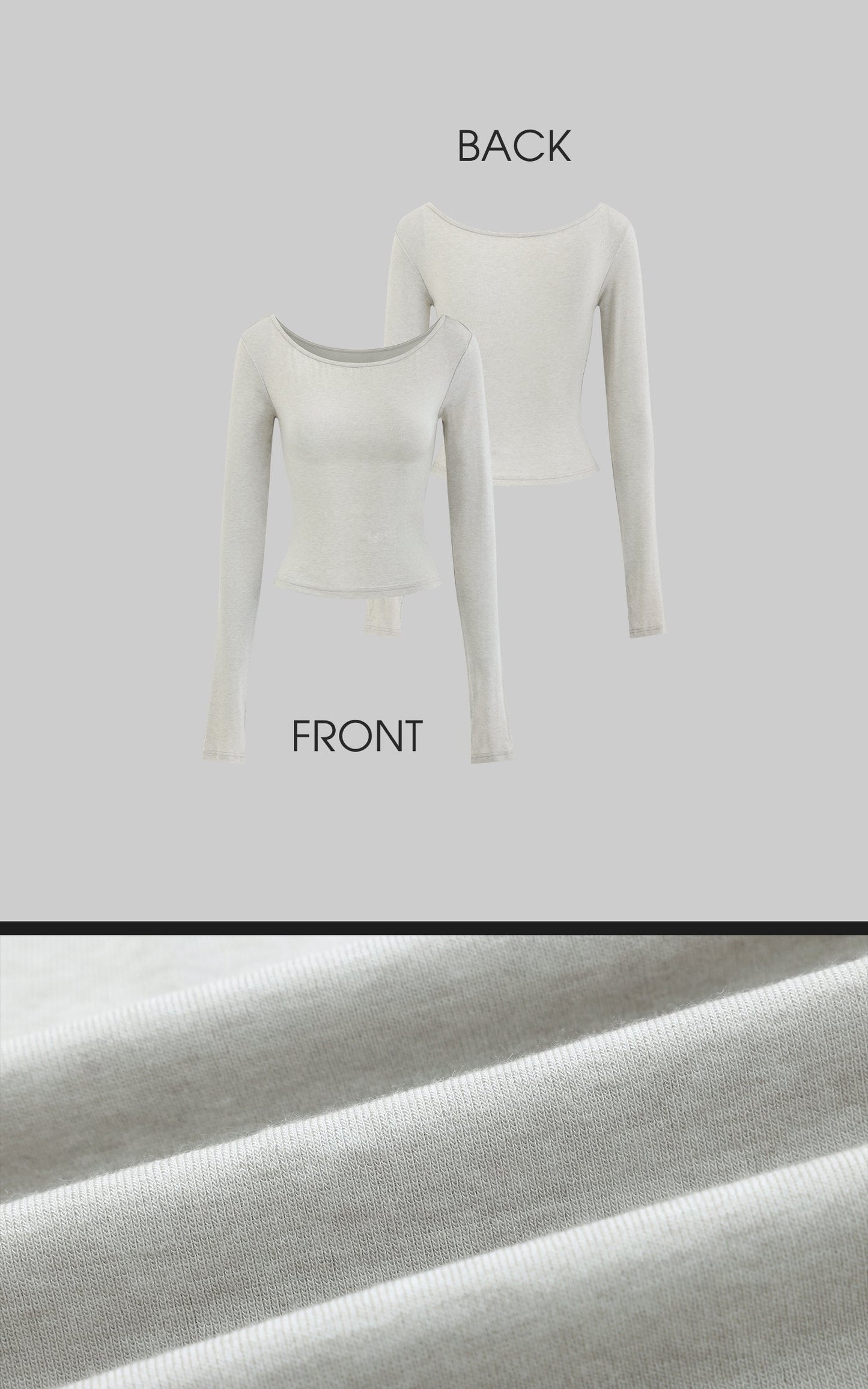 Off-Shoulder Two-Piece Top