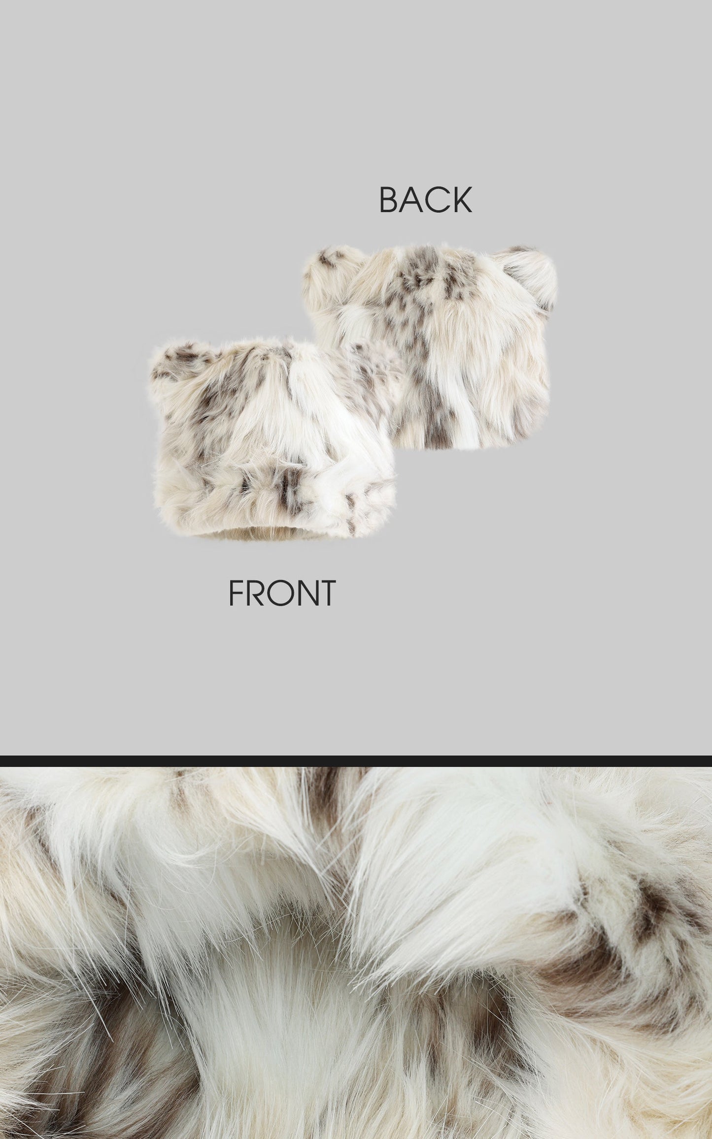 Faux Fur Fuzzy Hat