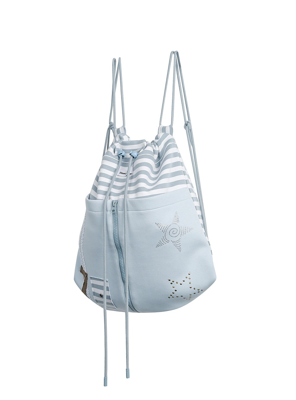 Retro Stripe Two Way Backpack