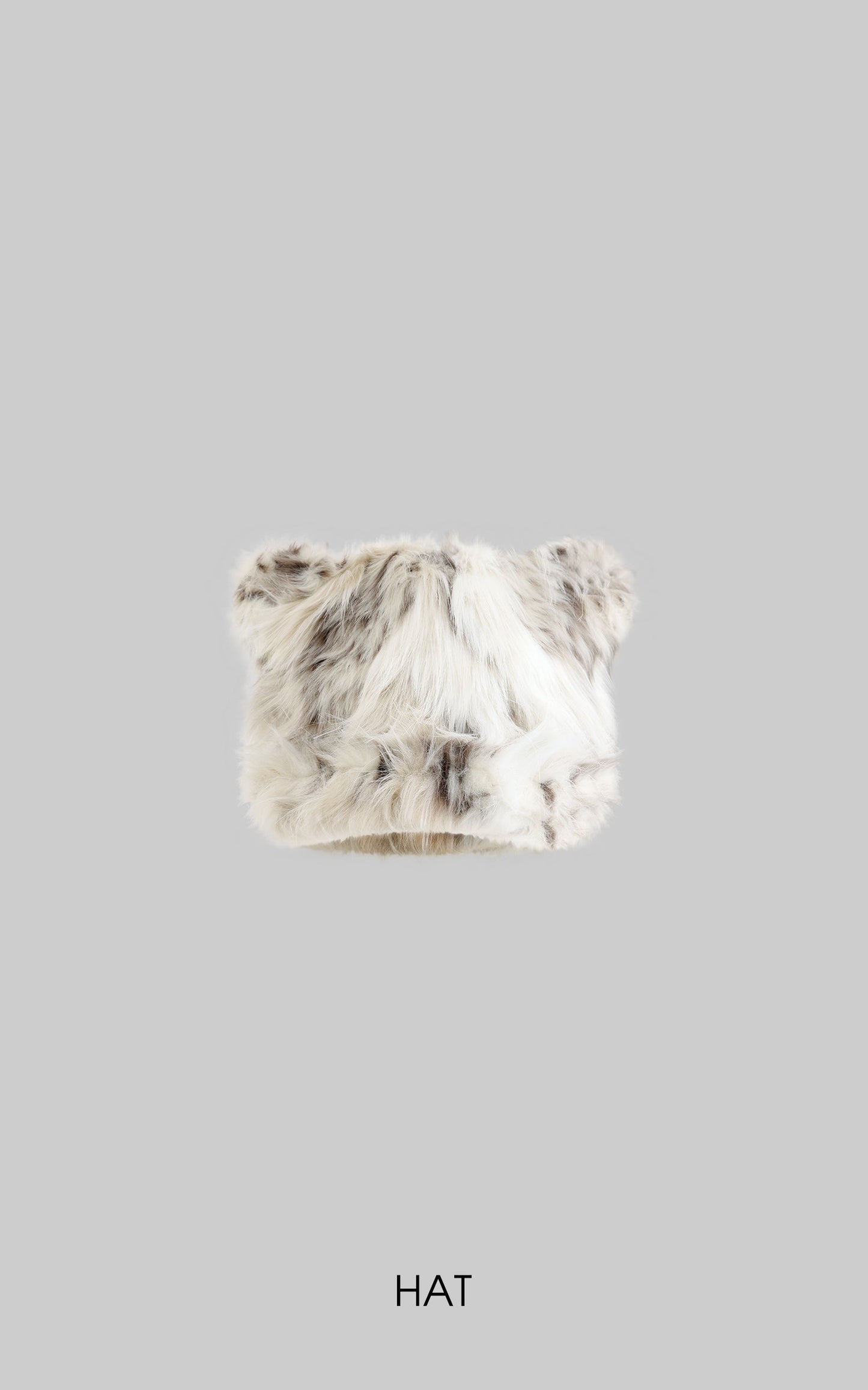 Off-Shoulder Faux Fur Top