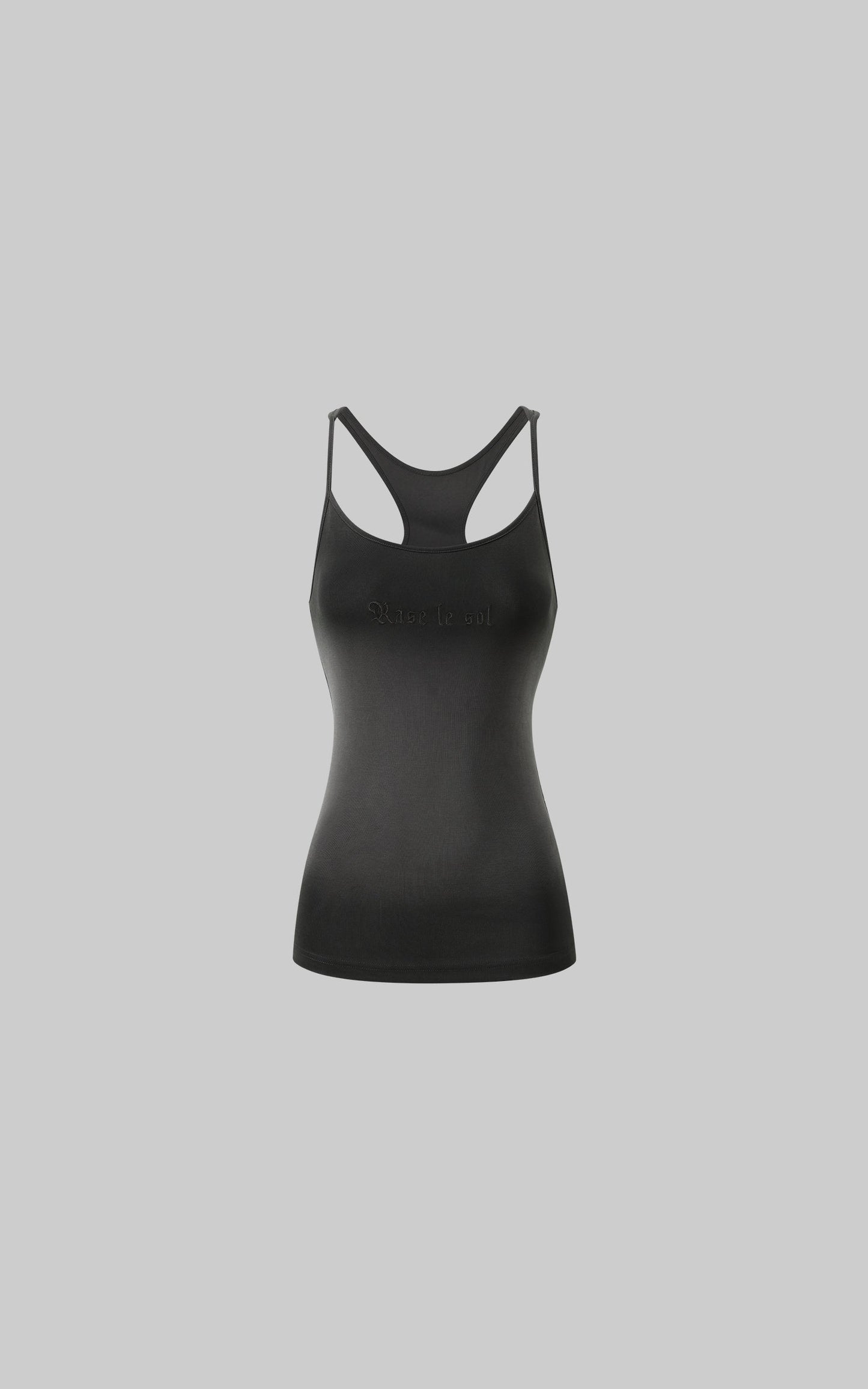 Fitted Racerback Tank Top