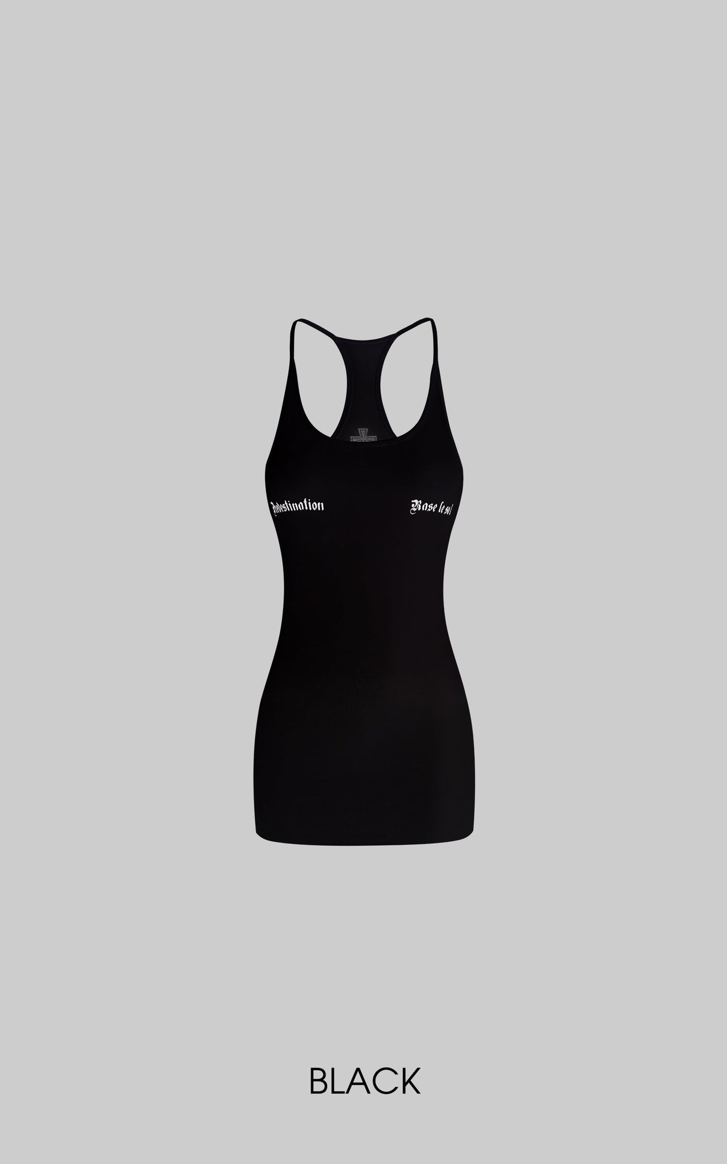Fitted Jersey Racerback Tank