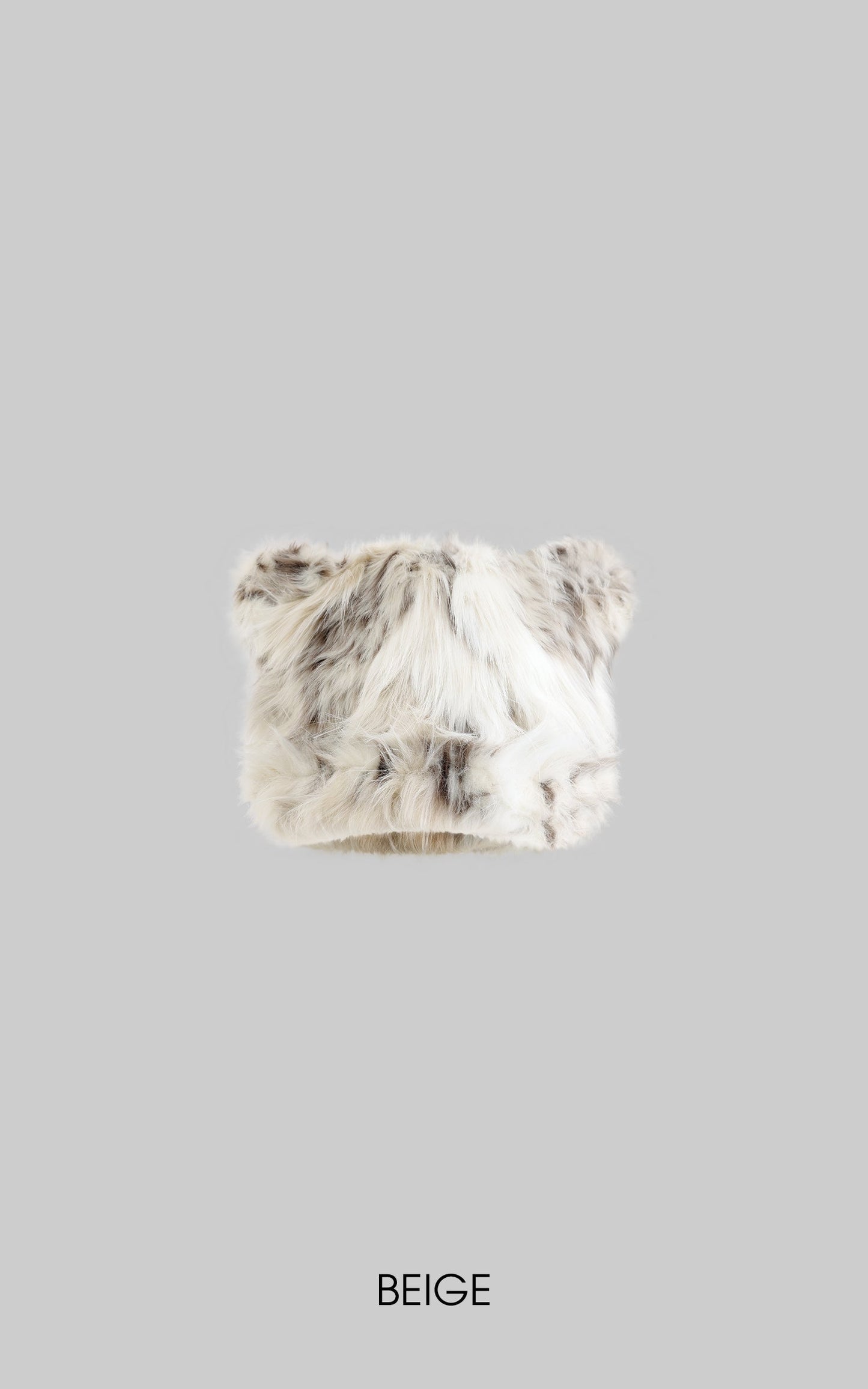 Faux Fur Fuzzy Hat